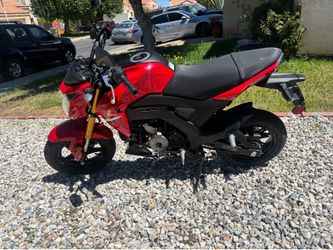 Kawasaki Z125 PRO