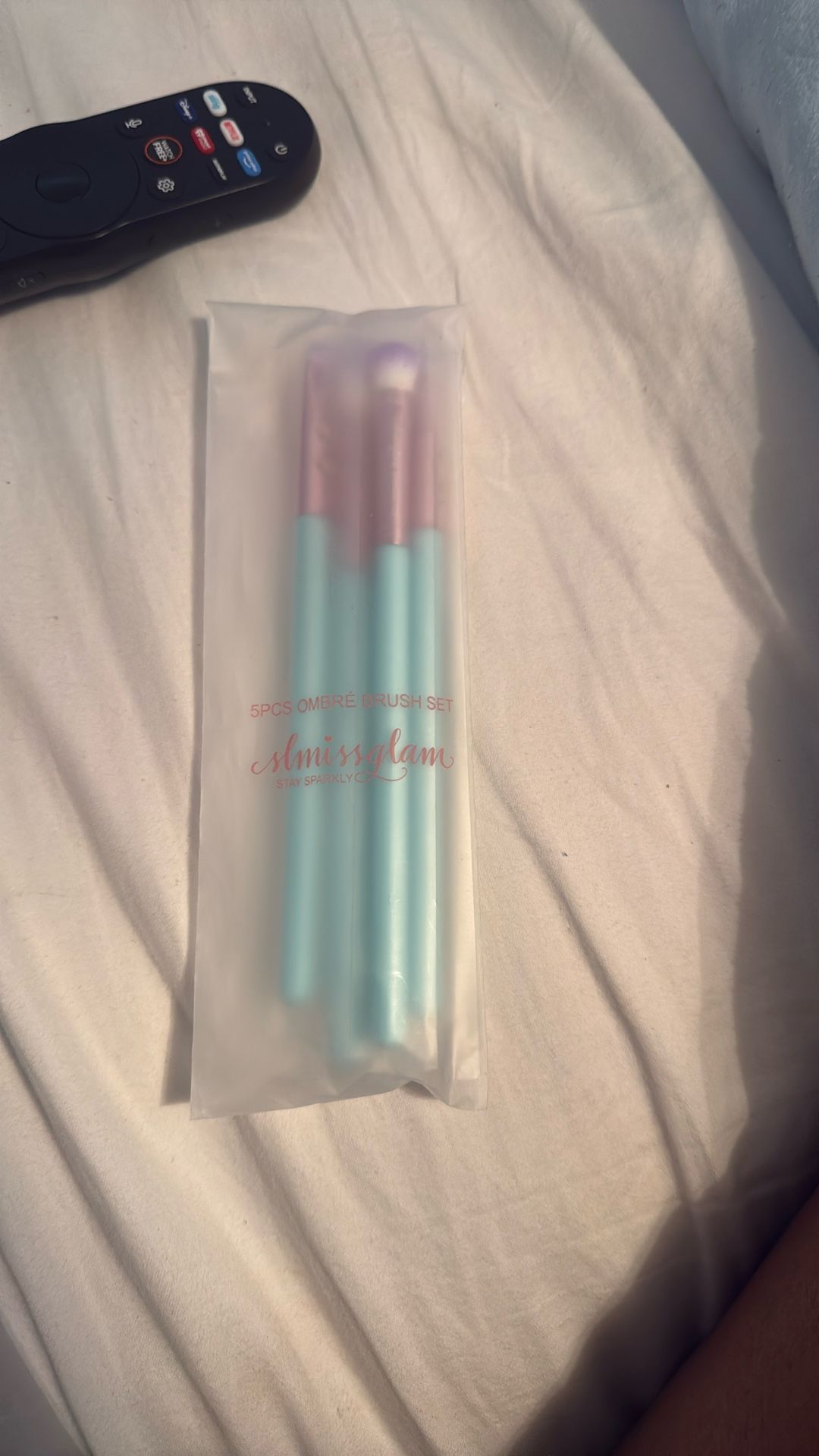 5 Piece Makeup Brush Set