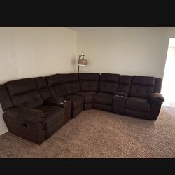 Couches Dark Brown