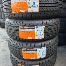 4 NEW TIRES JOYROAD 195/65/15