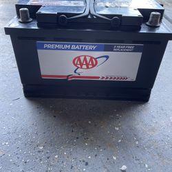 Car Battery 