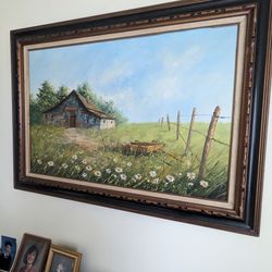 Vintage Painting 