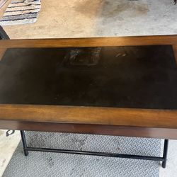 Glass Desk