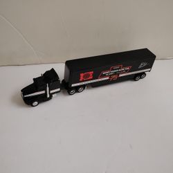 Like New ERTL Warner Hodgdon Racing Team - Neil Bonnett Tractor Trailer Transporter