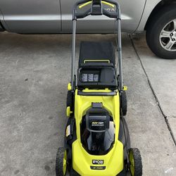 RYOBI 40V HP Brushless 20 in. Cordless Battery Walk Behind Push Lawn Mower (Tool Only