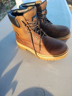 Timberland work boots