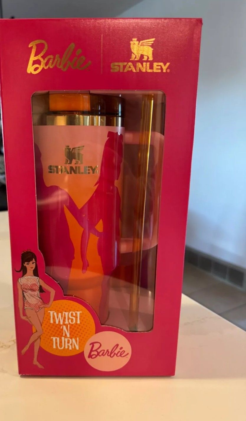 Barbie Collection Stanley Cups