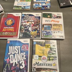 Wii Games (precio Y Ubicación En La Descripción 