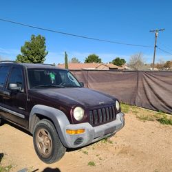 2004 Jeep Liberty *READ DISCRIPTION FULLY*