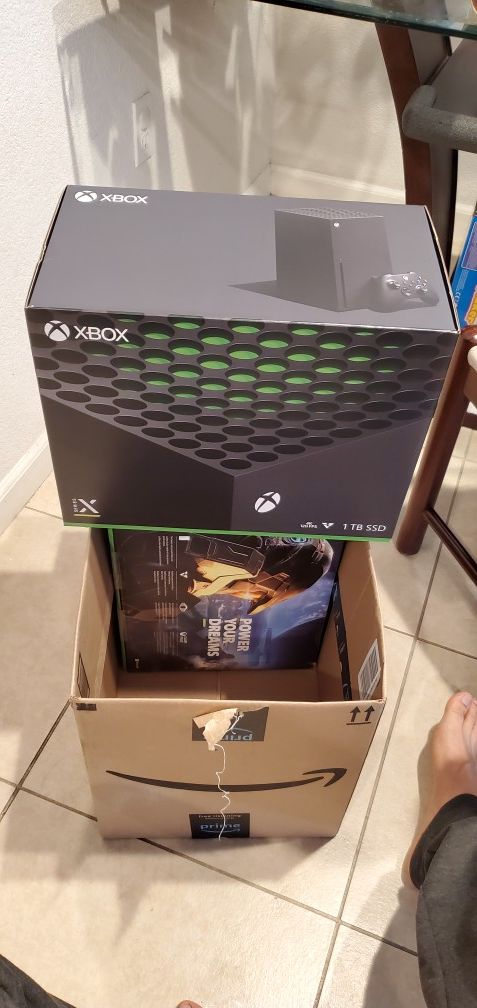 Microsoft Xbox Series X 1TB Console BLACK NEW SEALED