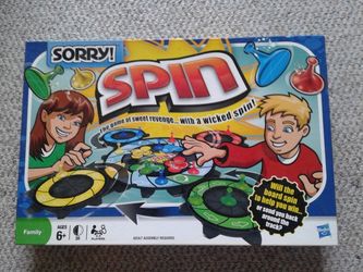 Sorry spin