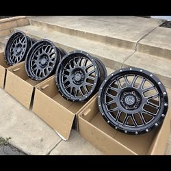 20"  ICON Alpha model rims wheels 20x9