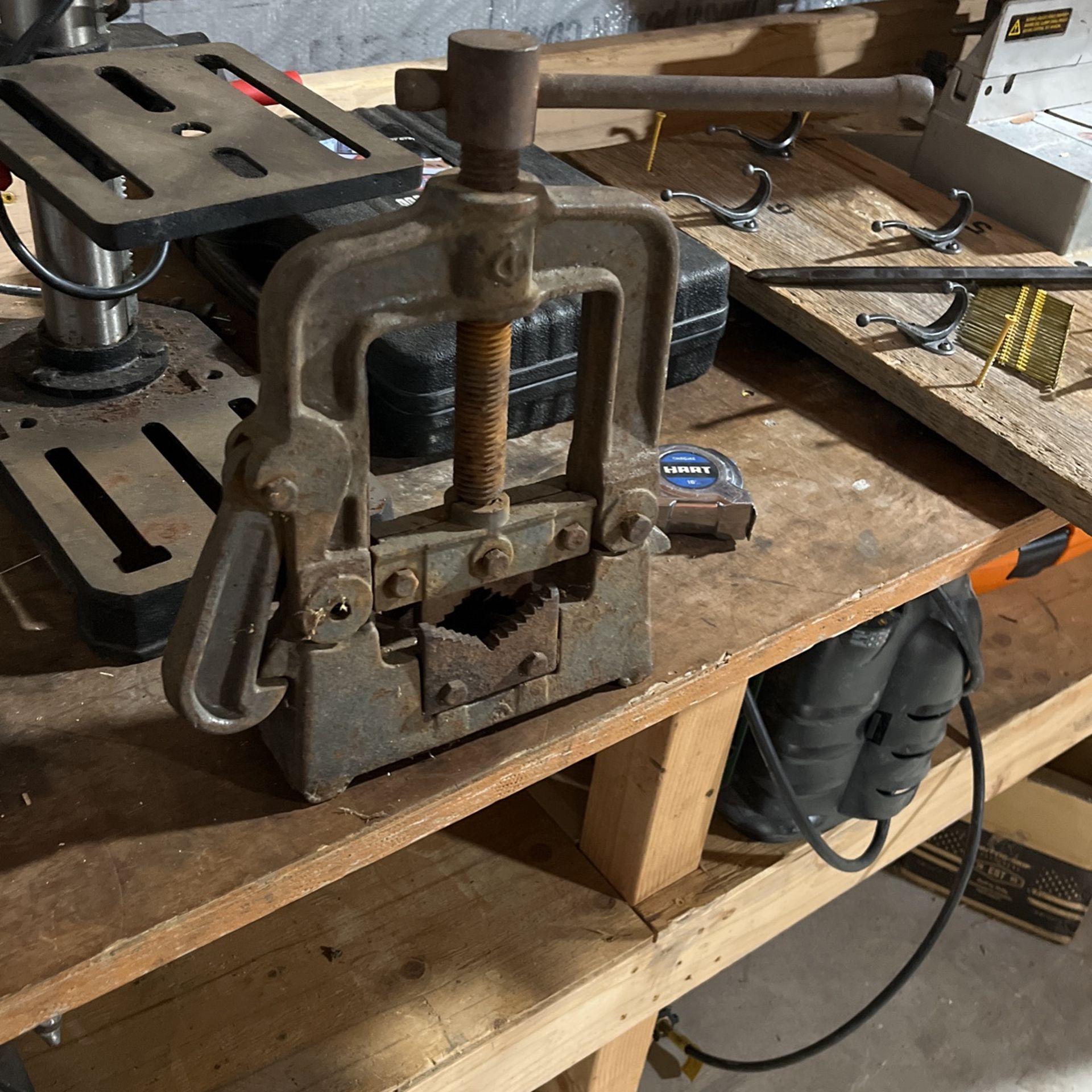 Pipe Vise for Sale in Carbonado, WA OfferUp