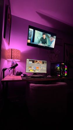 Gaming pc setup