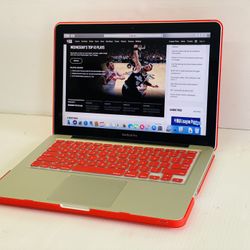 🔥RED HOT MACBOOK PRO 💻🤩