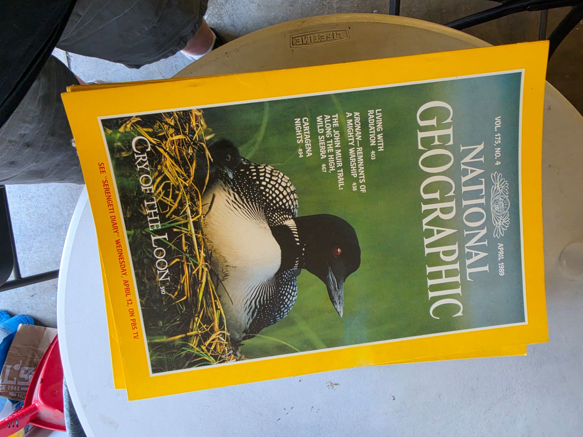 National Geographic - lot of Magazines