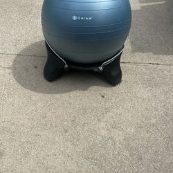 Gaian Exercise Ball/chair