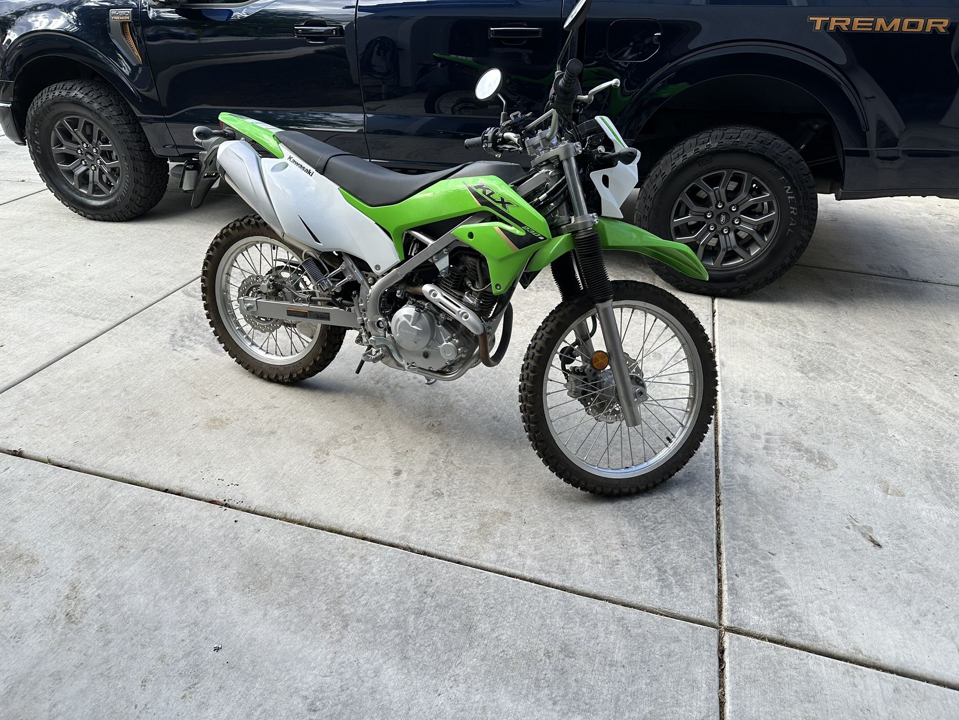 2022 Kawasaki KLX 230