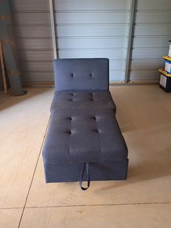 Cozy Castle Sleeper Chair/ Bed, 4 in 1 ( Free Delivery if Needed)