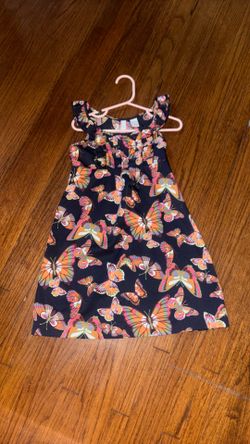 Kids old navy butterflies dress size 5/6