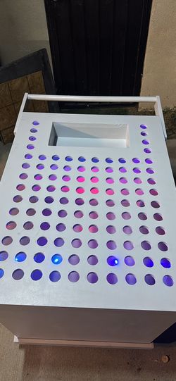 Shot cart fully collapsible New with light 108 shots