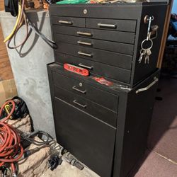 Toolbox And Tools