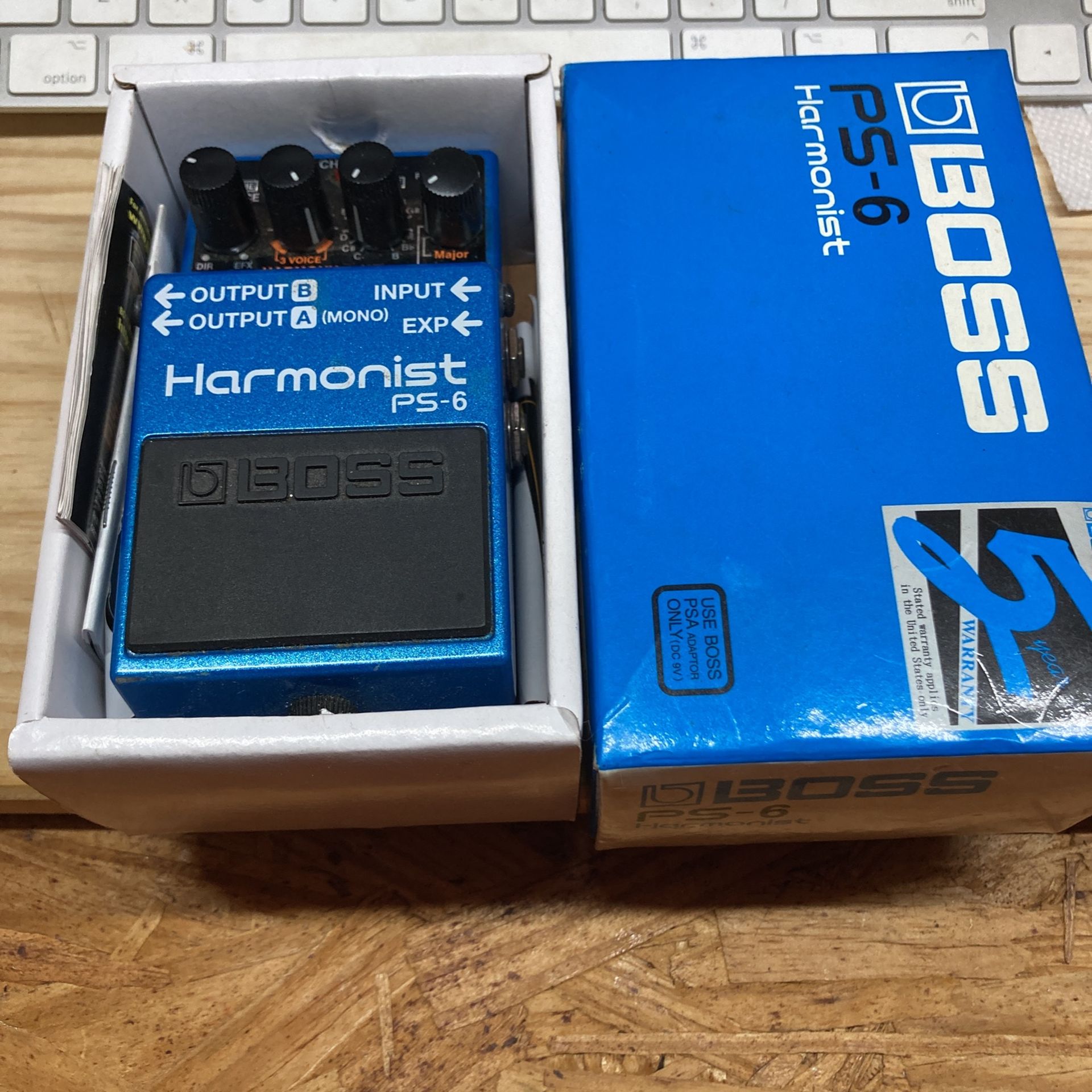Boss PS-6 Harmonist | Effetti Boss