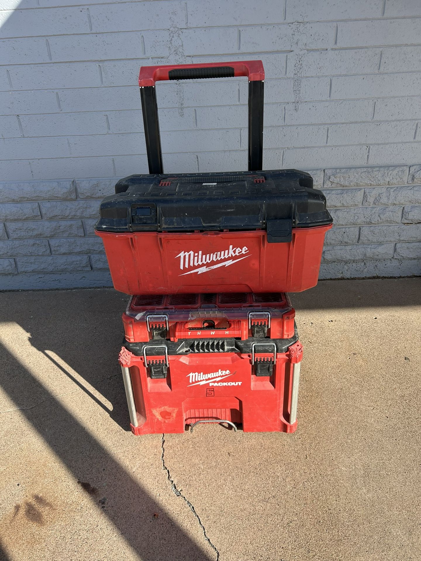 Milwaukee Pack out And Klein Tools