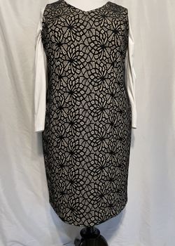 Kasper Black Dress Women’s Size 18W