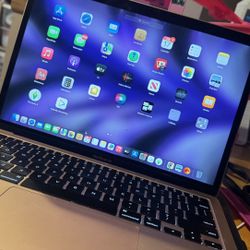 MACBOOK AIR (Rose Gold) 