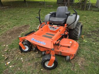 61" Husqvarna Commercial Zero Turn 