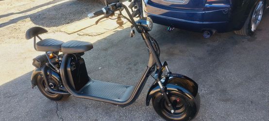 SoverSky x7 Fat tire scooter