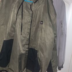 2-WINDBREAKER DEAL (Men’s XL)