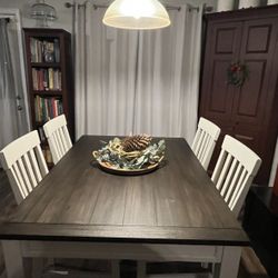 Farmhouse Dining Table Set