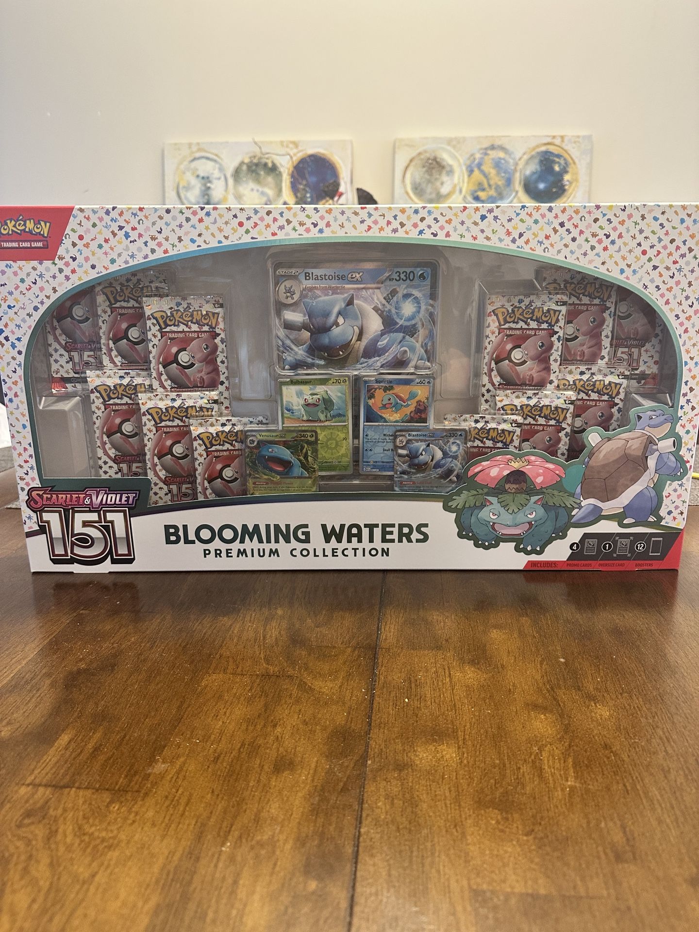 Pokemon 151 Blooming Waters