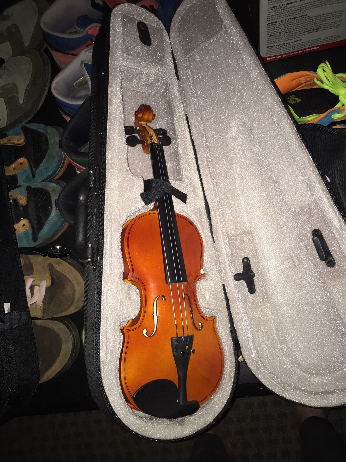 Violin made in Sweden