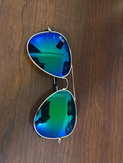 Vintage Ray-Ban Aviator Flash Lenses Sunglasses