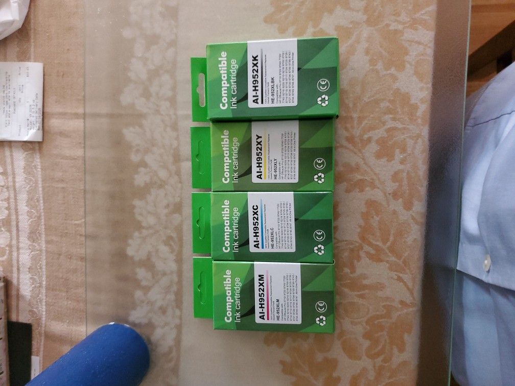 HP Compatible 4-Pack Ink Cartridges 952/953/954/955 XL