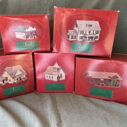 Sarah Plain And Tall Village By Hallmark