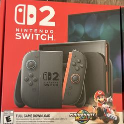 Nintendo Switch 2 + Mario Kart World Bundle
