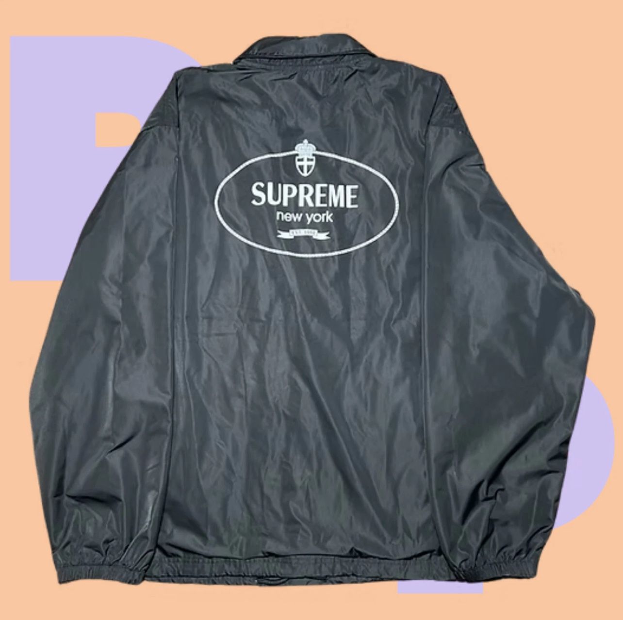 Supreme Crest Coaches Jacket (X-Large)