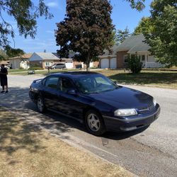2002 Chevrolet Impala