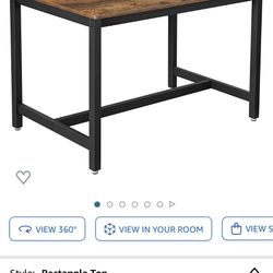 Kitchen Table w/ 2 Bench Seats