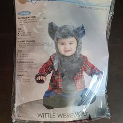 Costume Wittle Werewolf