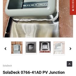 Solar deck Brand New 