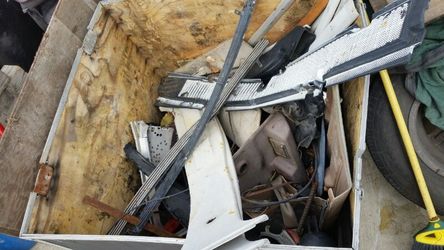 75-89 Chevy pick up parts with crate