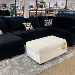 Black Sectional