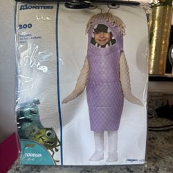 Disney Pixar Monsters Inc Boo Toddler Costume 3T-4T