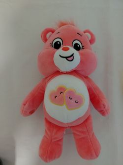 Care bear  stuffed animals.