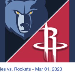 Houston Rocket Vs Memphis 